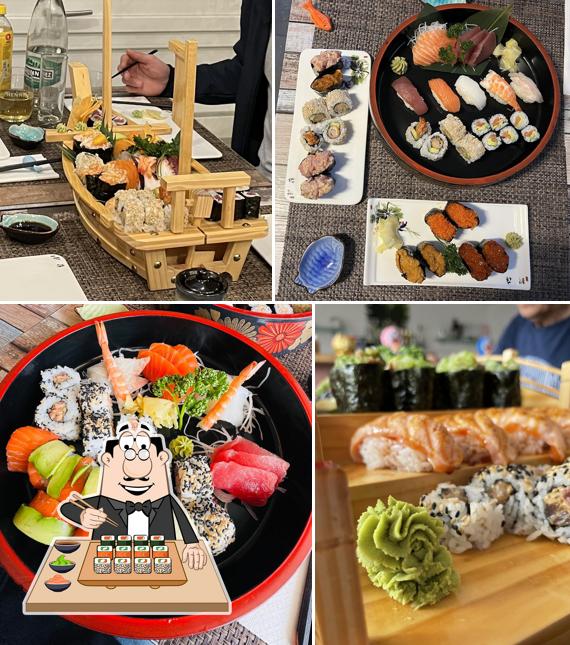 {Restaurant_name} serve piatti di sushi