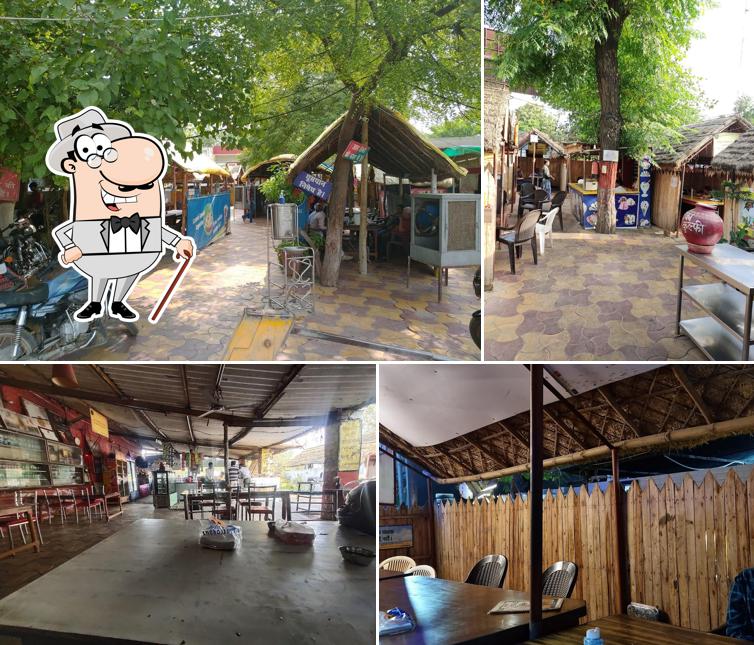Check out how Fauji Dhaba looks outside