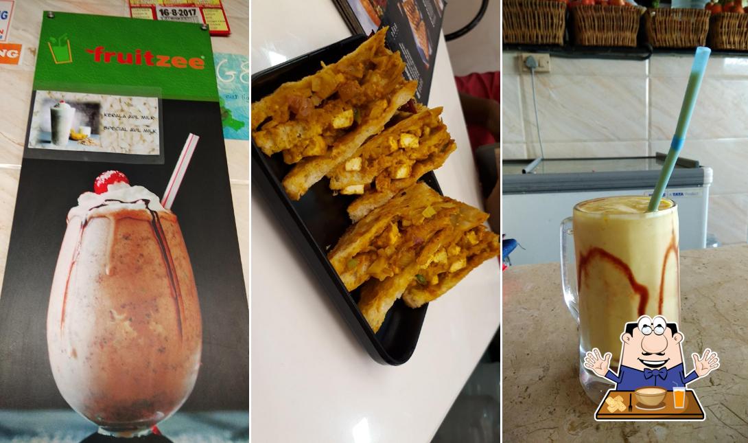 Food at Fruitzee