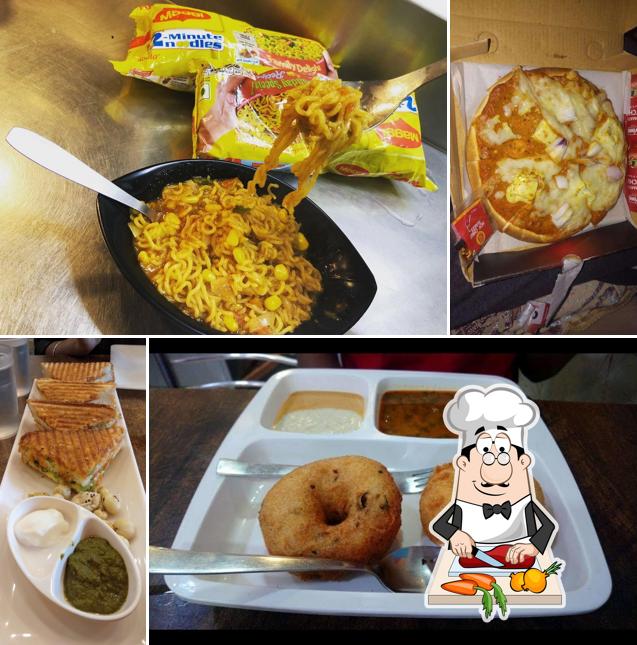 Bibimbap at Hinglish Cafe and House of cakes