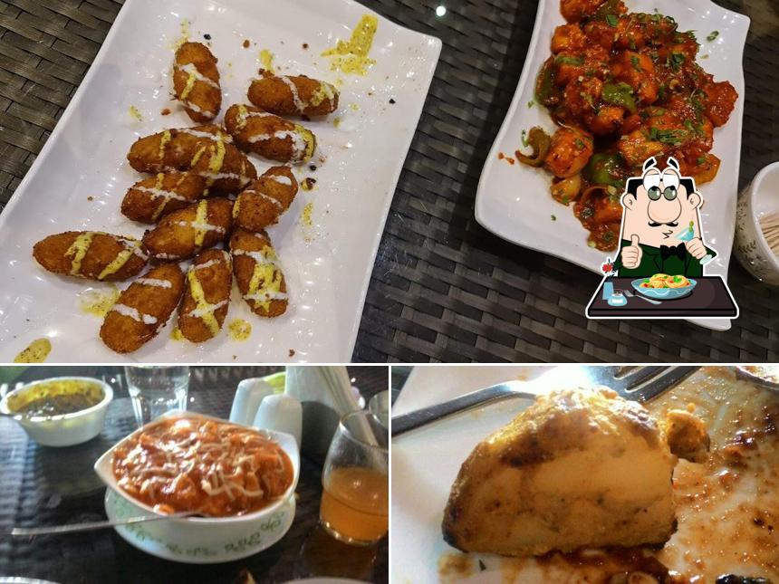 Food at In Green Hotel Pune