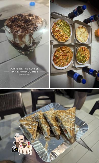 Meals at KAFFEINE THE COFFEE BAR & FOOD CORNER