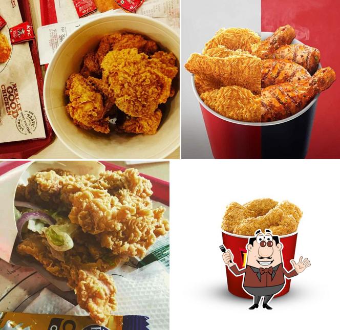 Food at KFC