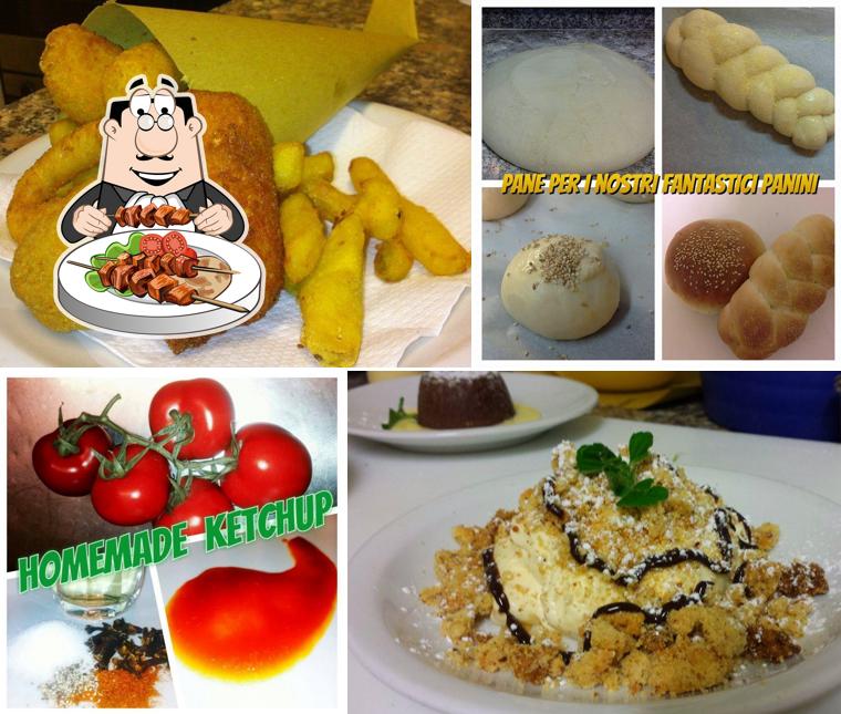 Platti al Le Mimose Pizzeria Bisteccheria Hamburgeria