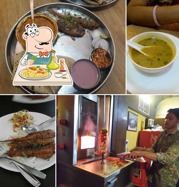 Meals at Malvan Family Restaurant