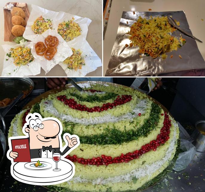 Food at Mosa Jalebi Bhandar