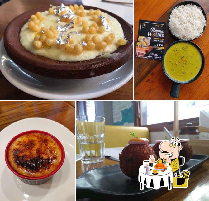 Meals at PIE - Pan India Eatery