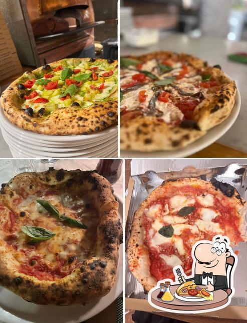 Ordina tra le svariate varianti di pizza