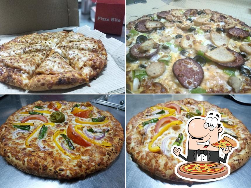 Pizza bite
