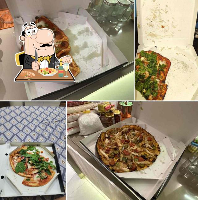 Food at PizzaExpress