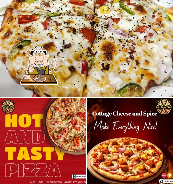 At Pizzaria Tree, you can order pizza