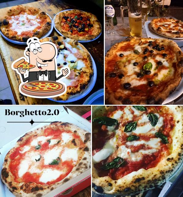 Scegli una pizza a Borghetto 2.0