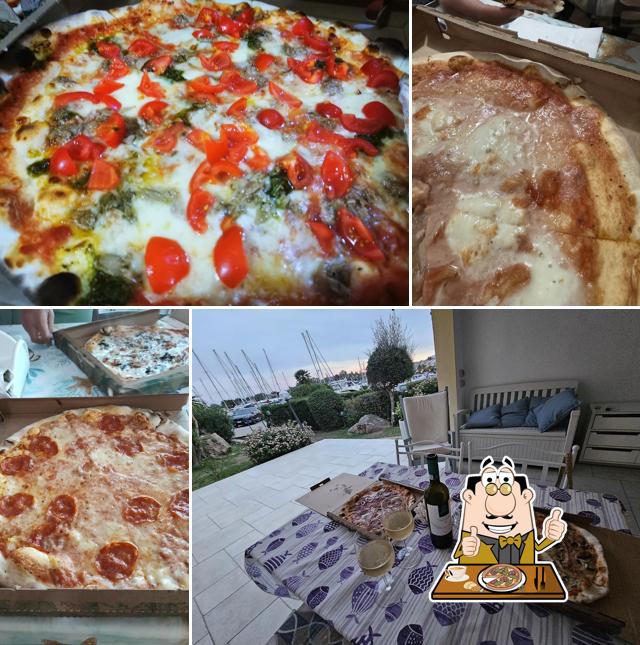 A Pizzeria Gialma, puoi prenderti una bella pizza