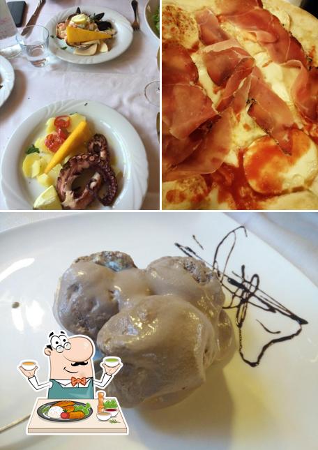 Cibo al Pizzeria La Pignata
