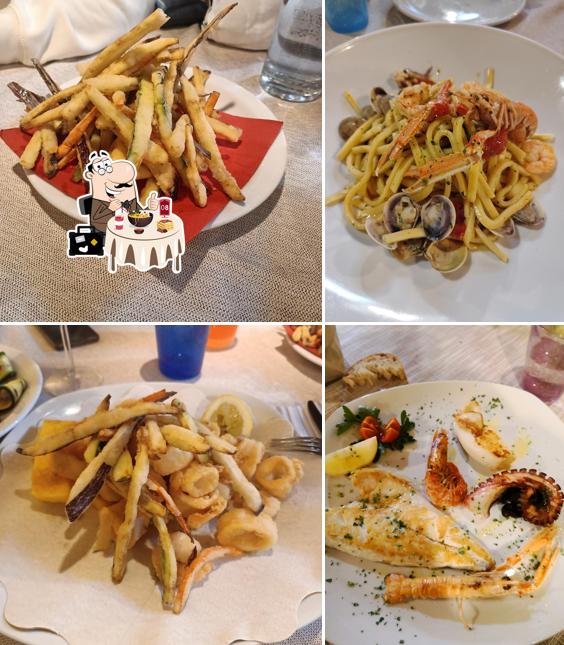 Fritto misto al Pizzeria Trattoria La Torre