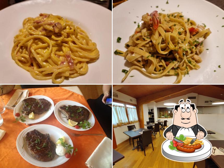 Cibo al Ristorante Pizzeria Arcobaleno