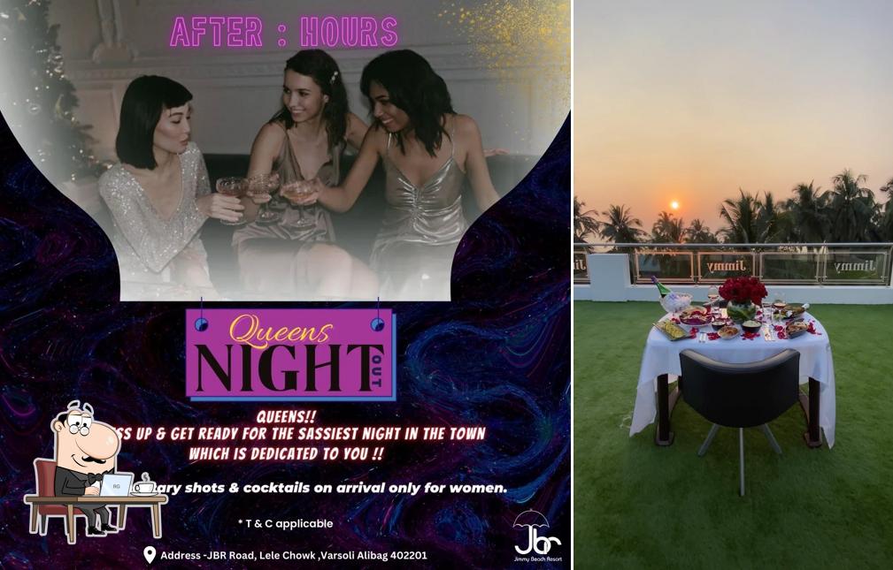 Check out how AFTER HOURS BAR looks inside