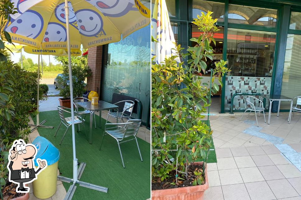 Gli interni di Bar Arletti