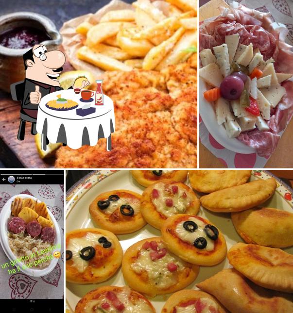 Piatto di formaggi al Bar "Caffè ale Coste "