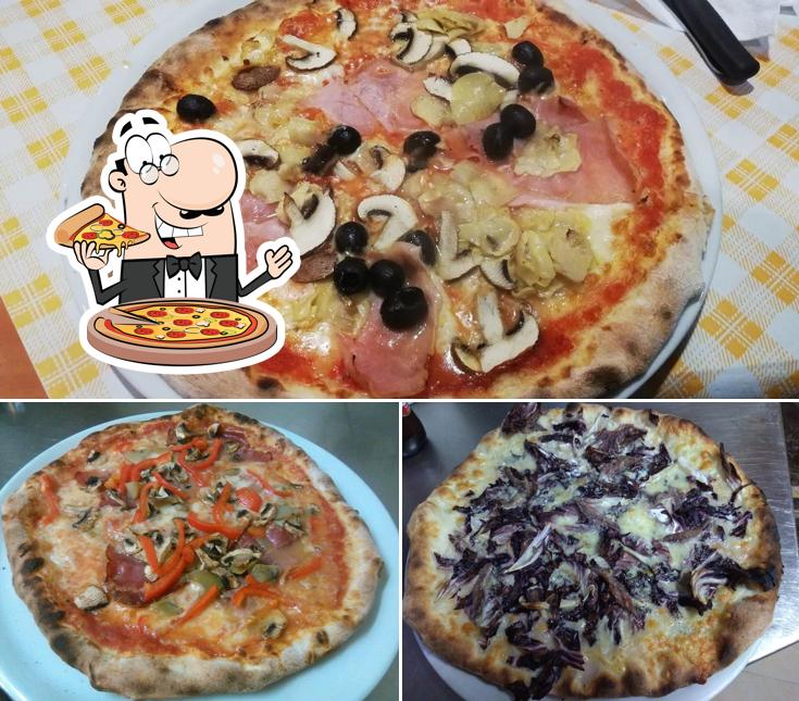 Prenditi una pizza a 'Europa' Bar Ristorante Di Leo Marilena & C Sas