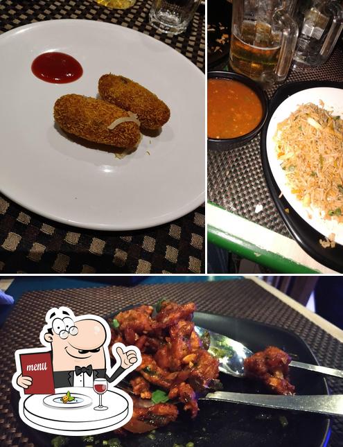 Food at Hotel Infinity Multi-cusine Fine & Dine And Sports Bar (Managed By K.D Residency)