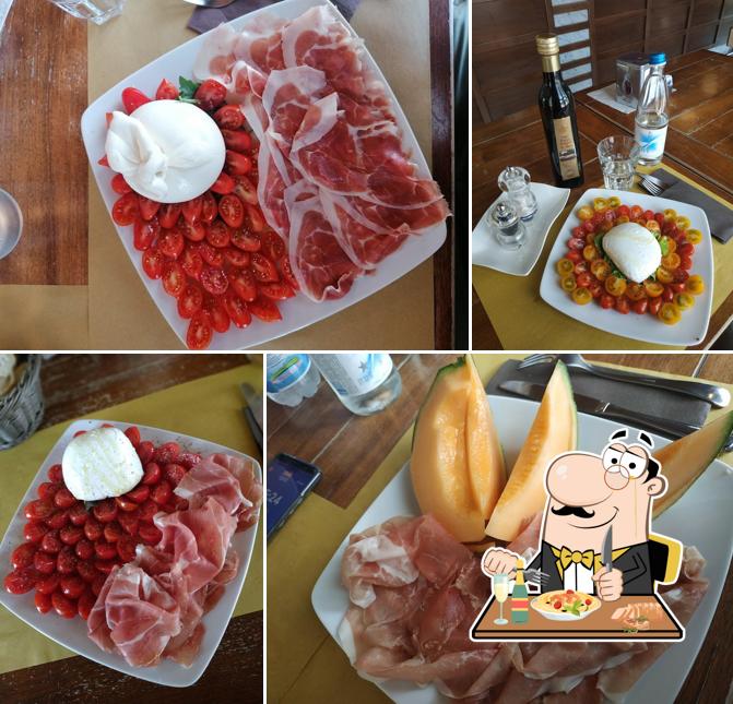 Cibo al Osteria alla Pesa