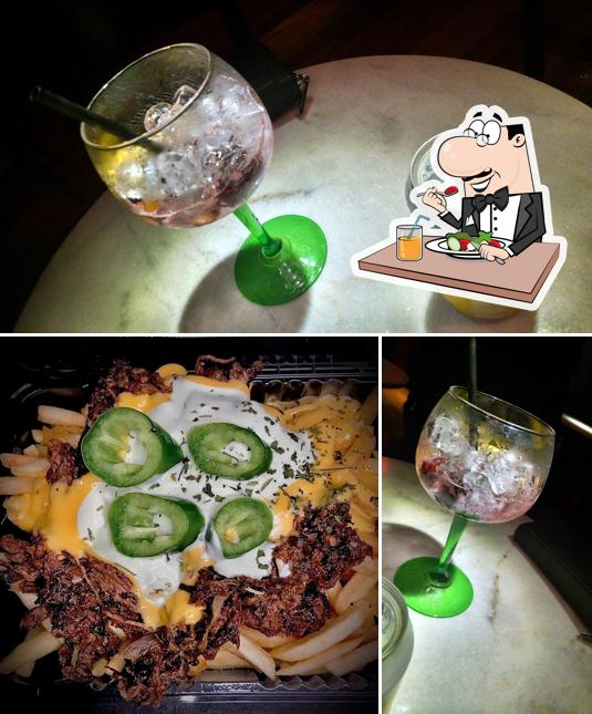 Comida em Rock Bar Pub