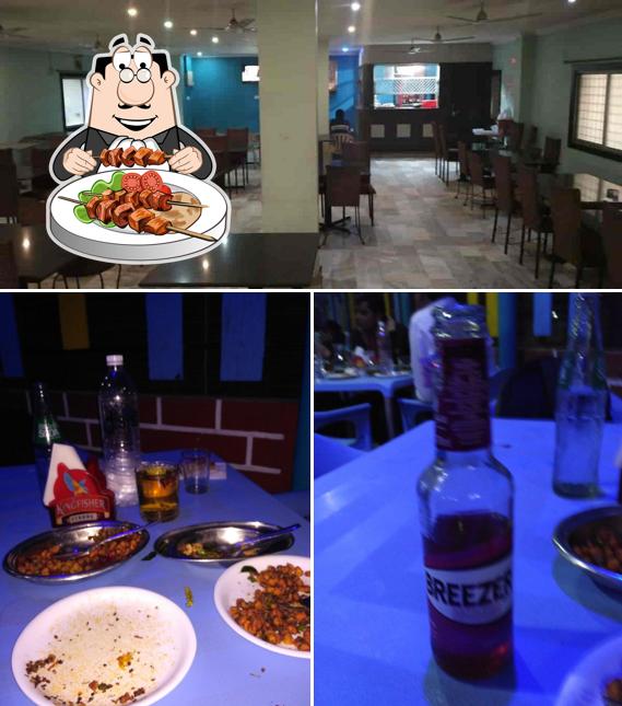 Sri Durga Restaurant & Bar is distinguished by food and interior