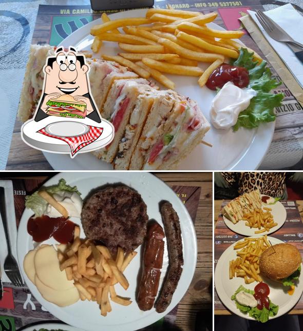 Club sandwich al Wallaby