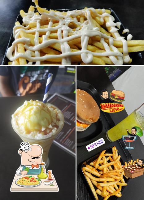 Food at Maaran Bikes