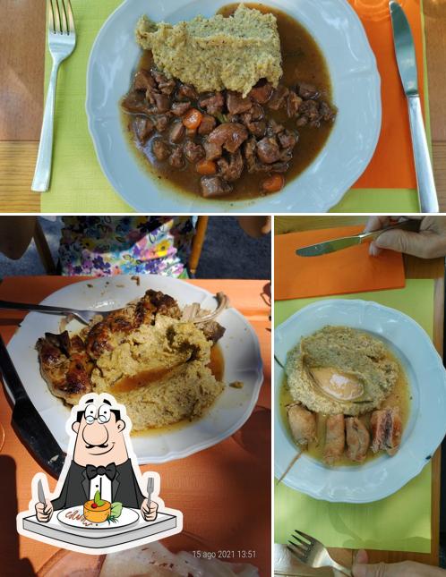 Cibo al Agriturismo Dosso dell'Ora