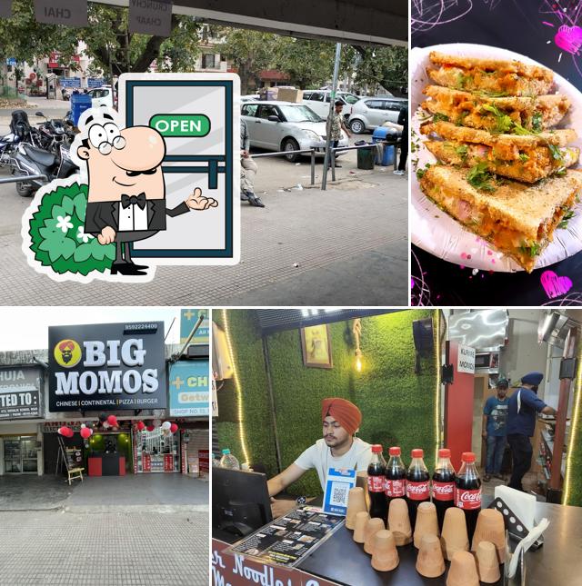 The exterior of BIG MOMOS