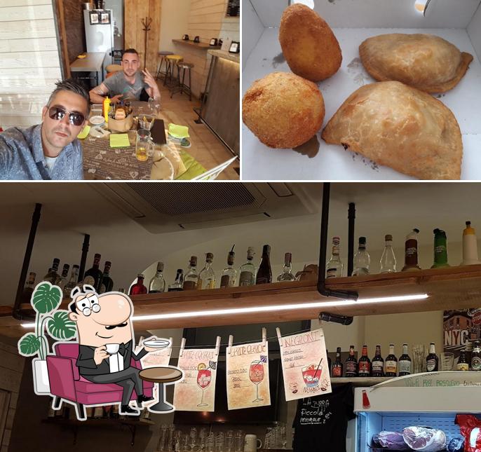 Dai un'occhiata agli interni di Barba Nera Street Food Borgo Roma