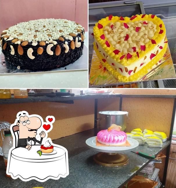 Cake Shop in Kolhapur - Deluxe Bakery provides a number of desserts