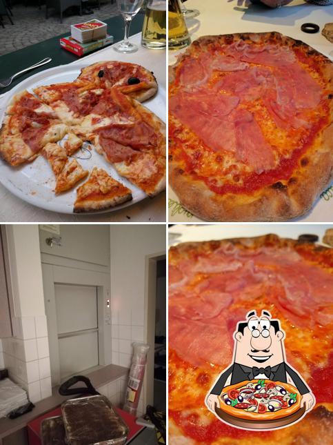 Scegli tra le molte varianti di pizza