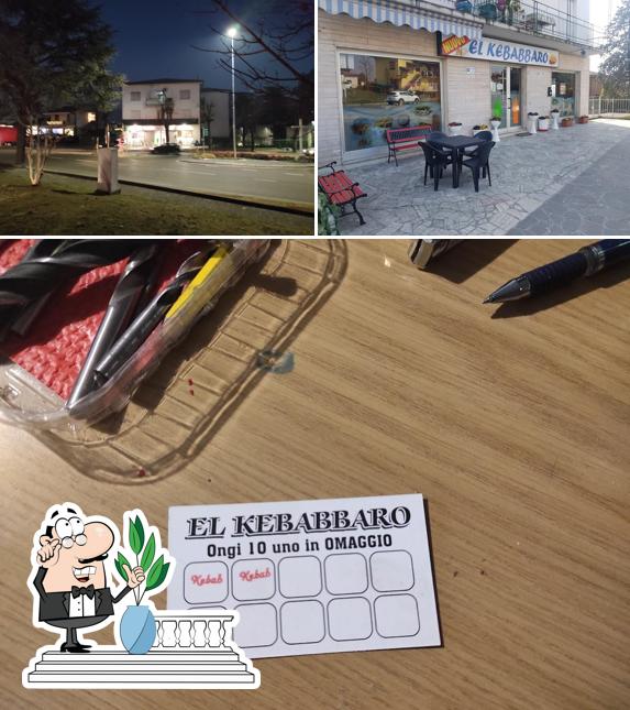 Gli esterni di EL Kebabbaro