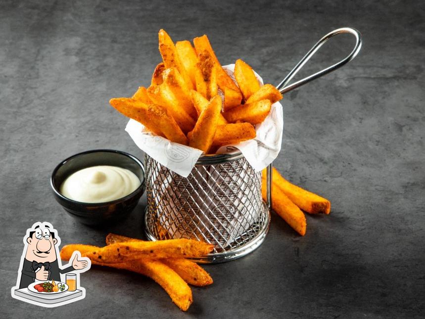 French fries at GOOD FLIPPIN' BURGERS