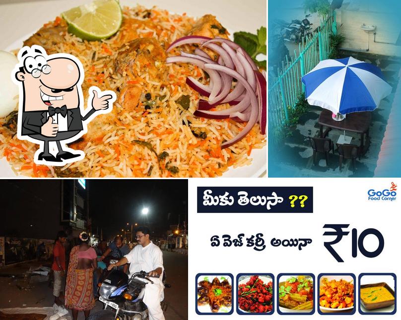 Here's a pic of Gogo food