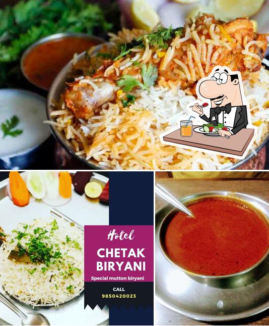 Food at Hotel Chetak Biryani House