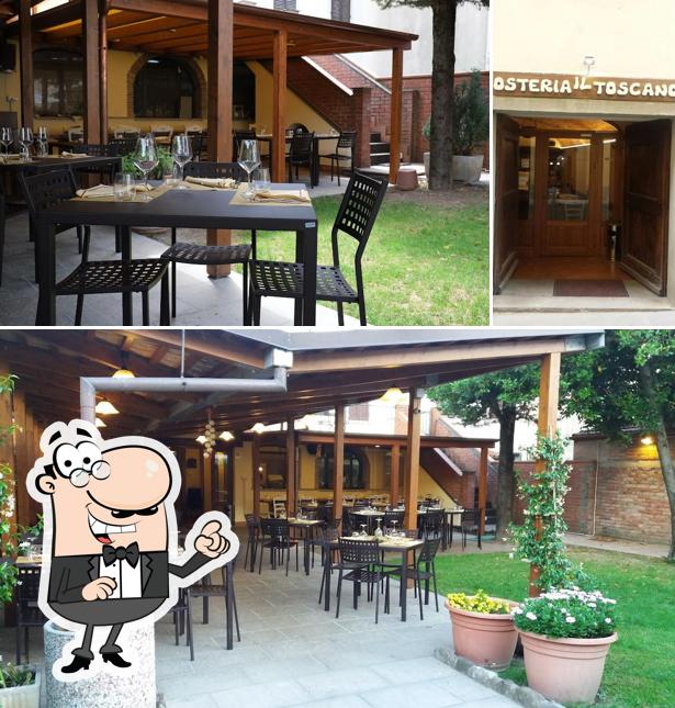 Dai un'occhiata agli interni di Il Toscano del Casentino
