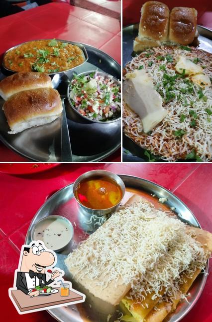 Food at Jay Bhairav Bhajipav Corner