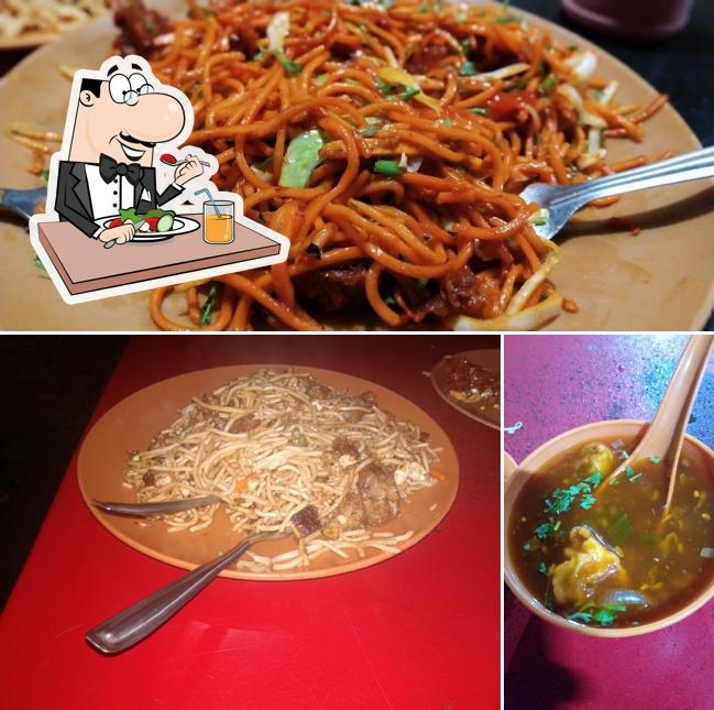 Food at Kancha