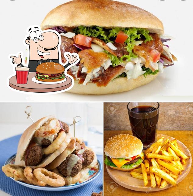 Ordina un hamburger a Kebab Beirut