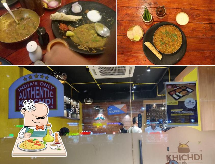 Meals at Khichdi etc
