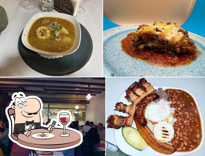 Cibo al Restaurant Le Luserna