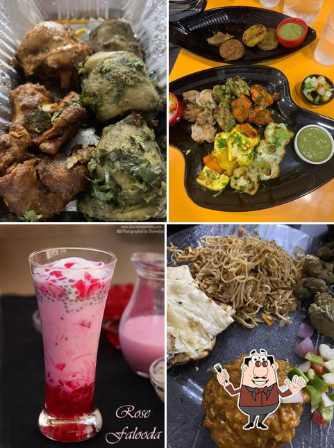 Meals at Luknowi Kebab