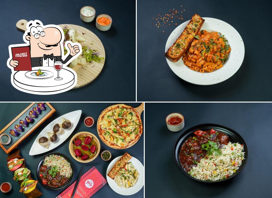 Meals at Mantoou Chinese Bistro
