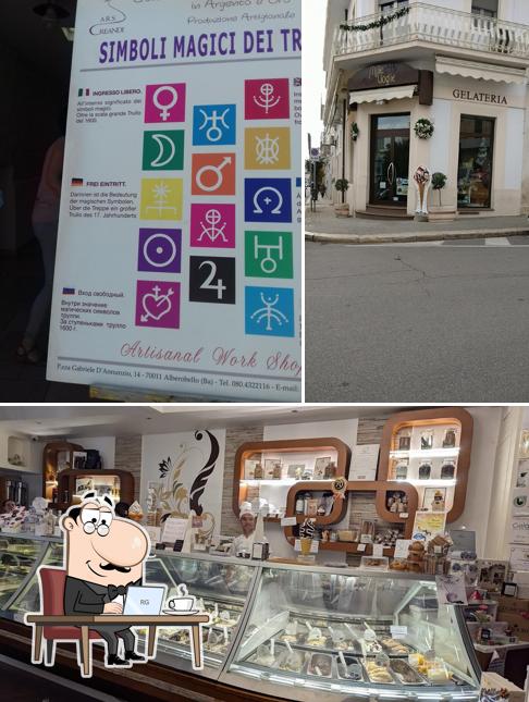 Dai un'occhiata agli interni di Mille Voglie Pasticcieri dal 1951