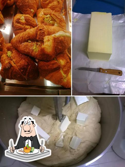 Platti al Panificio Al Vecchio Forno