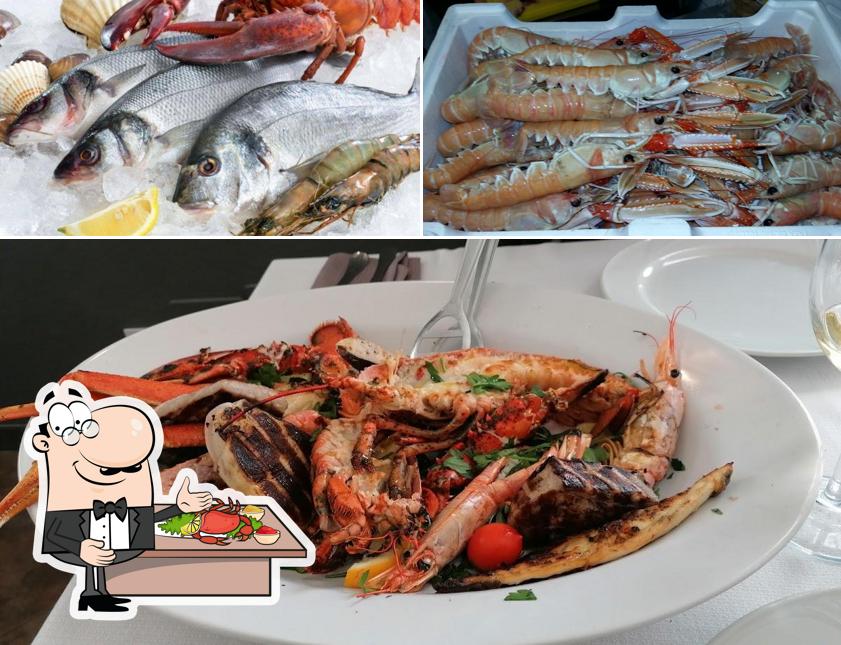 Prenditi la cucina di mare a Pizzeria Ristorante Cristal